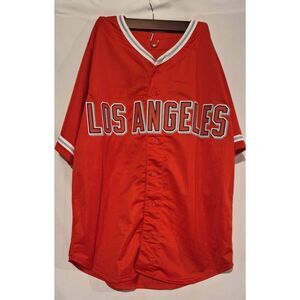 Los‎ Angeles Angel's Trout Jersey